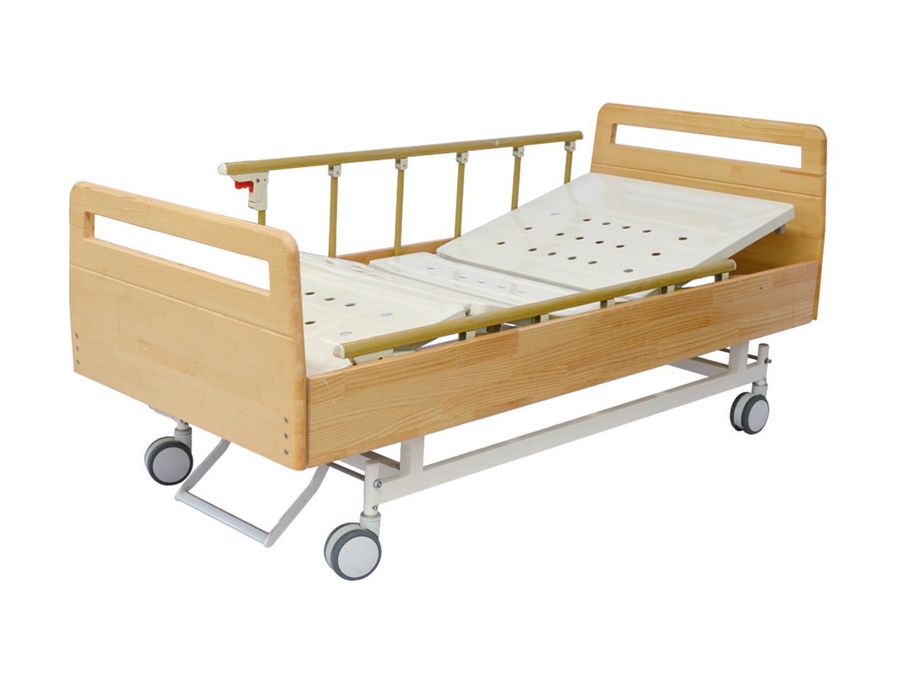 SL-11(M06)實木雙搖護(hù)理床